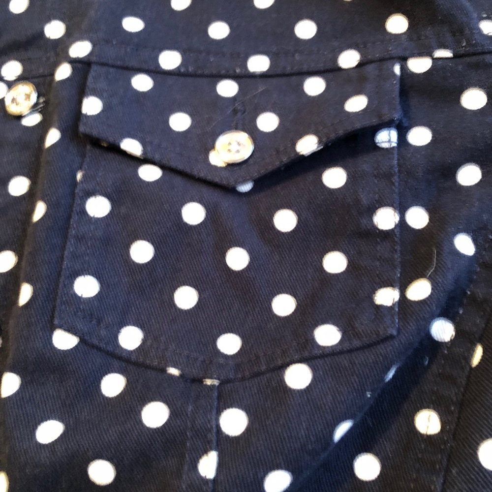 Chaps 2x Button Down Jacket - image 4